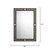 Jamie Young Lloyd Wood Rectangle Mirror
