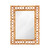 Jamie Young Marche Mirror in Natural Bamboo