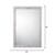 Jamie Young Marmont Mother of Pearl Rectangle Wall Mirror