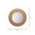 Jamie Young Meadow Seagrass Round Mirror