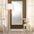 Jamie Young Monroe Mother of Pearl Rectangle Floor Mirror