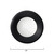 Jamie Young Paddock Bamboo Round Wall Mirror - Black