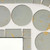Jamie Young Penny Wood Rectangle Wall Mirror