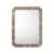 Jamie Young Ravine Wood Wall Mirror - Sand Grey