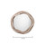 Jamie Young River Organic Rattan Mirror