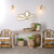 Jamie Young Scroll Mirror - Gold