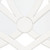Jamie Young Scroll Mirror - White
