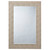 Jamie Young Structure Shagreen Rectangle Mirror - Ivory