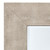 Jamie Young Structure Shagreen Rectangle Mirror - Ivory