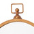 Jamie Young Wade Iron Mirror - Antique Brass