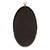 Jamie Young Wade Iron Mirror - Antique Brass