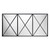 Jamie Young Xyla Iron Rectangle Wall Mirror
