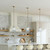 Jamie Young Cala 1-Light Blown Glass Pendant - Blue