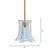 Jamie Young Cala 1-Light Blown Glass Pendant - Blue