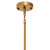 Jamie Young Cala 1-Light Blown Glass Pendant - Blue