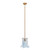 Jamie Young Cala 1-Light Blown Glass Pendant - Blue