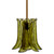 Jamie Young Cala 1-Light Blown Glass Pendant - Green