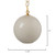 Jamie Young Camber 1-Light Blown Glass Pendant - Taupe