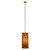 Jamie Young Congruent 1-Light Iron and Cotton Pendant