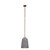 Jamie Young Creekside 1-Light Beaded Pendant - Slate Blue