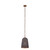 Jamie Young Creekside 1-Light Beaded Pendant - Slate Blue