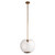 Jamie Young Helium 1-Light Blown Glass Pendant