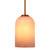 Jamie Young Holt 1-Light Glass Pendant - Pink