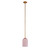 Jamie Young Holt 1-Light Glass Pendant - Pink