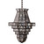 Jamie Young Imperial 1-Light Glass and Metal Pendant