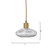 Jamie Young Reservoir 1-Light Blown Glass Pendant
