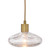 Jamie Young Reservoir 1-Light Blown Glass Pendant