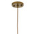 Jamie Young Reservoir 1-Light Blown Glass Pendant