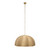 Jamie Young Rosemary 1-Light Natural Palm Leaf Pendant - Large