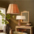 Jamie Young Scalloped 1-Light Pendant - Raffia