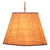 Jamie Young Scalloped 1-Light Pendant - Raffia
