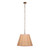 Jamie Young Scalloped 1-Light Pendant - Raffia