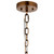 Jamie Young Scalloped 1-Light Pendant - Raffia