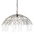 Jamie Young Vine Glass and Iron 1-Light Pendant