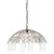 Jamie Young Vine Glass and Iron 1-Light Pendant