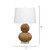 Jamie Young Sebastian Seagrass Table Lamp