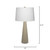 Jamie Young Alps Metal Table Lamp - Warm Grey