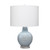 Jamie Young Aubrey Ceramic Table Lamp - Blue