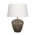 Jamie Young Avondale Ceramic Table Lamp with Linen Shade