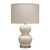 Jamie Young Bubble Ceramic Table Lamp - Cream