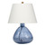 Jamie Young Demi Blown Glass Table Lamp - Blue