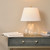 Jamie Young Demi Blown Glass Table Lamp - Clear