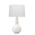Jamie Young Droplet Ceramic Table Lamp - White