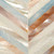 Jamie Young Garbo Mother of Pearl Table Lamp with Linen Shade - Blue