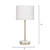 Jamie Young Grace Marble Table Lamp