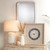 Jamie Young Harper Ceramic Table Lamp - White